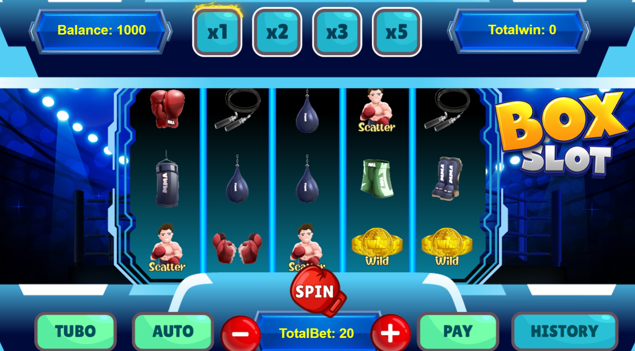 Pineglow365 Box Slot